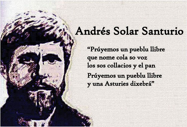 Andecha Astur reitera la propuesta de García Arias pa los Premios Andrés Solar