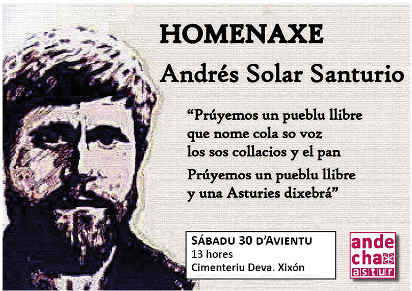 Homenaxe a Andrés Solar