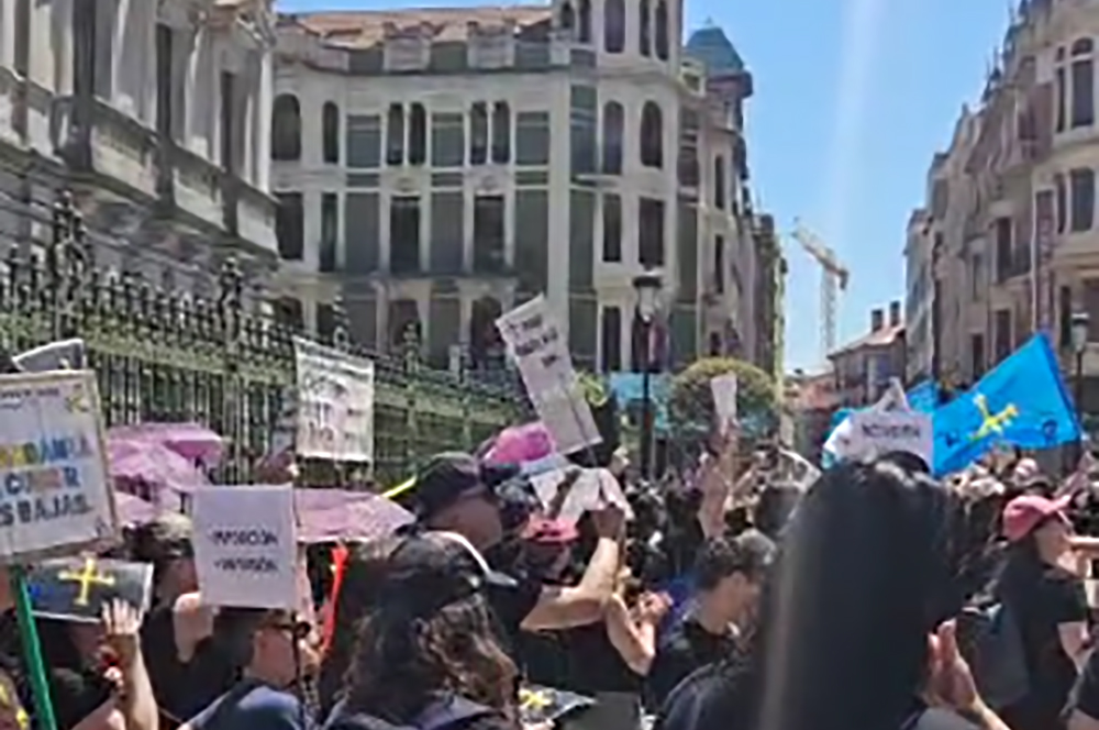 Colos/es trabayadores de la enseñanza, en defensa de la Escuela Pública Asturiana