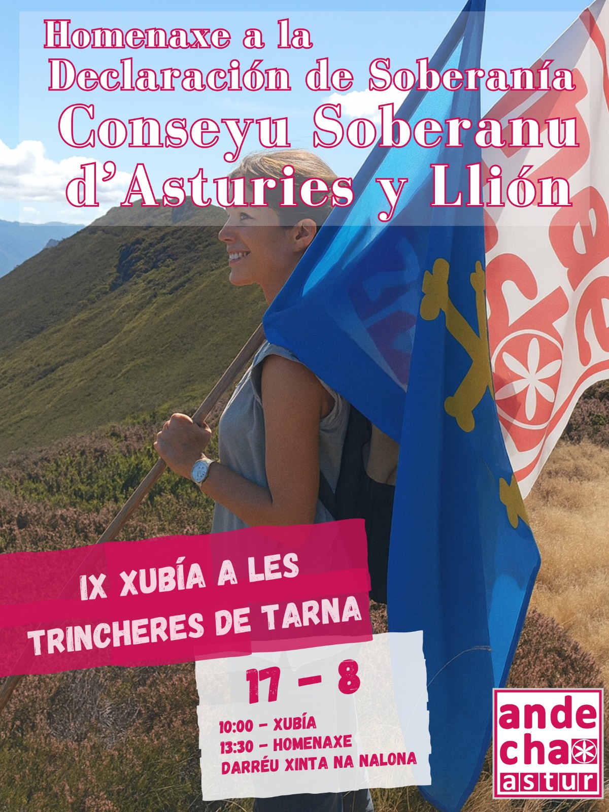 Actu d’Homenaxe al Conseyu Soberanu d’Asturies y Llión