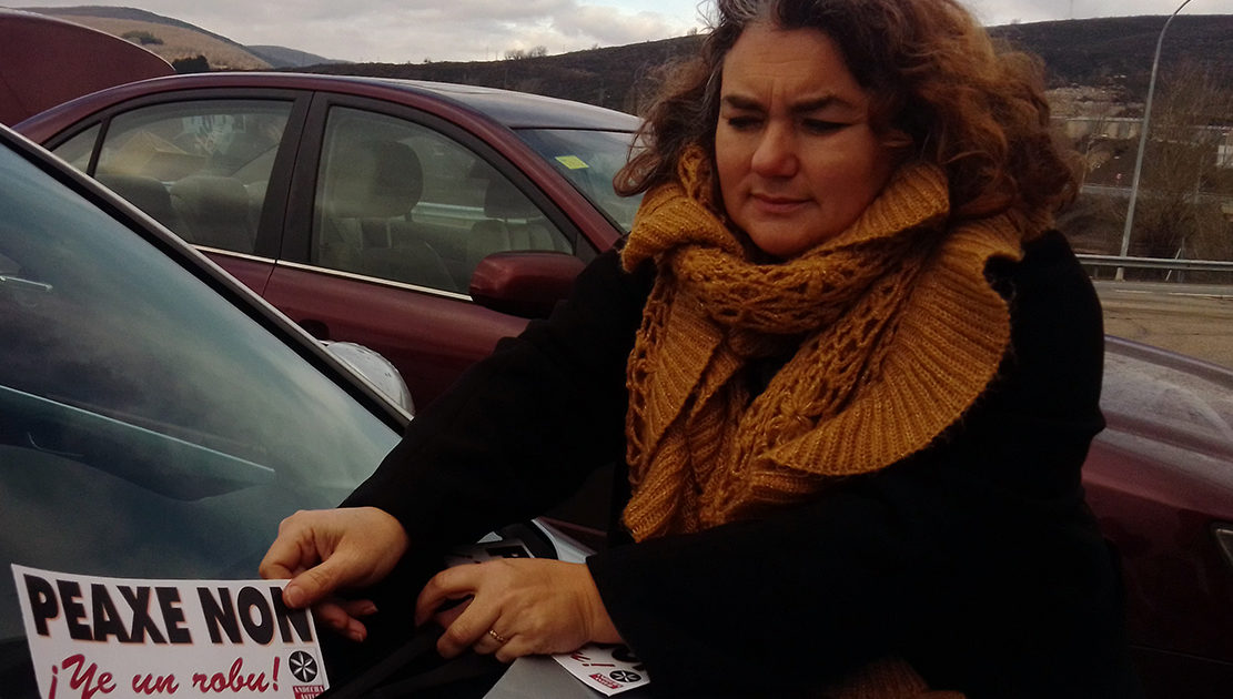 El peaxe'l Güerna ye un robu, el Principado unos inútiles y Aucalsa aprovéchase