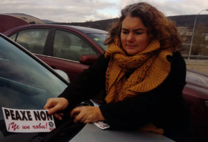 El peaxe'l Güerna ye un robu, el Principado unos inútiles y Aucalsa aprovéchase