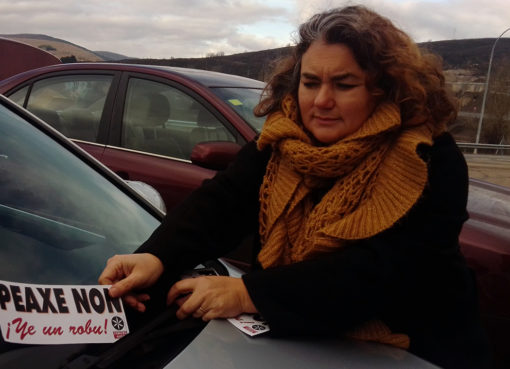 El peaxe'l Güerna ye un robu, el Principado unos inútiles y Aucalsa aprovéchase