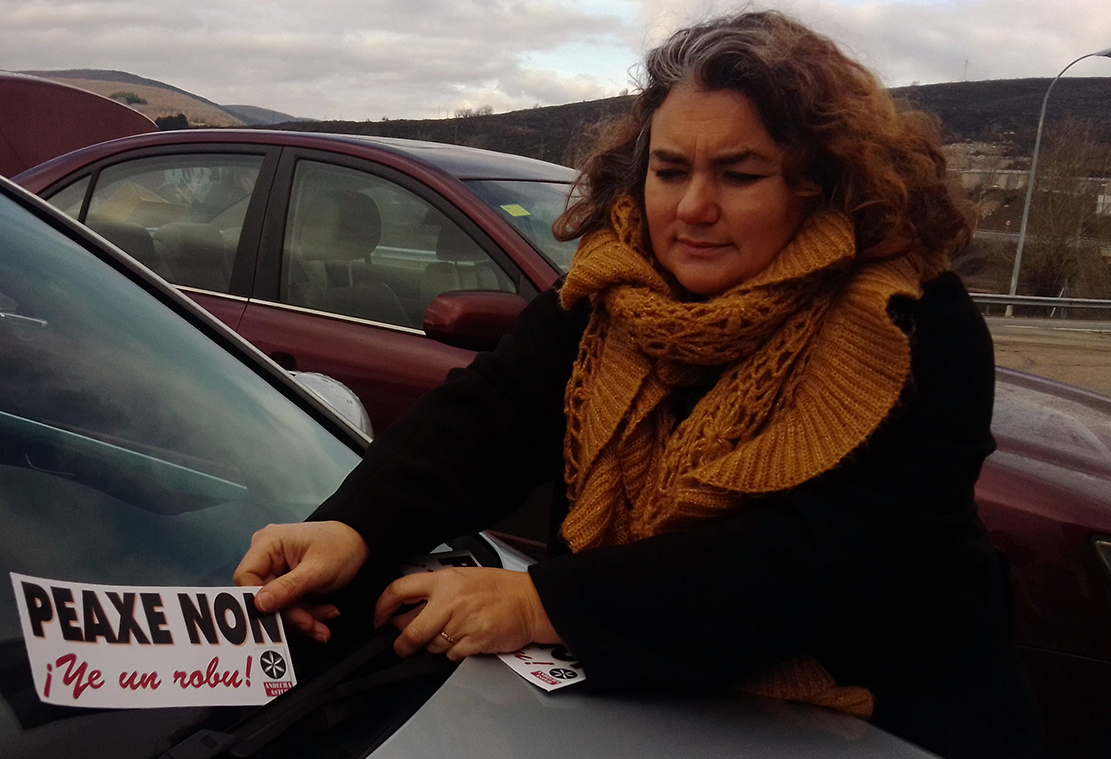 El peaxe'l Güerna ye un robu, el Principado unos inútiles y Aucalsa aprovéchase