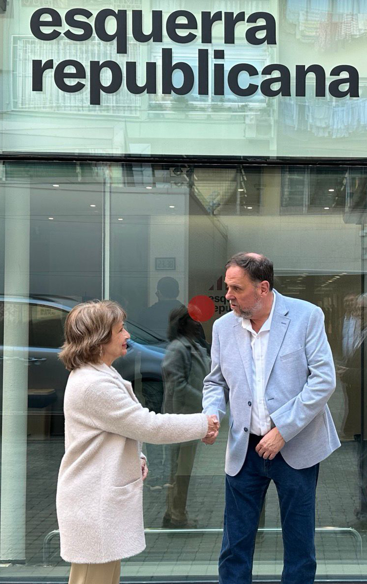 Alcuentru con Oriol Junqueras