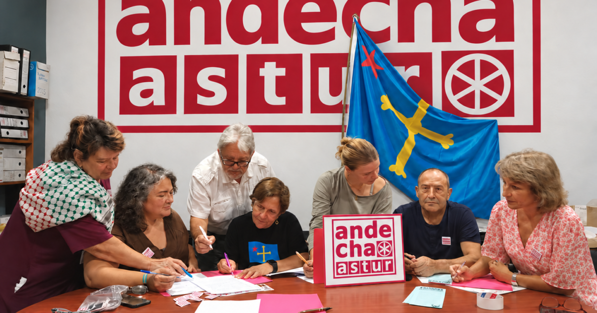 Nel Concecyu Estraordinariu Andecha Astur decidió aniciar una Estaya Elleutoral