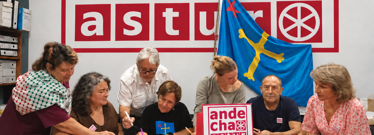 Nel Concecyu Estraordinariu Andecha Astur decidió aniciar una Estaya Elleutoral