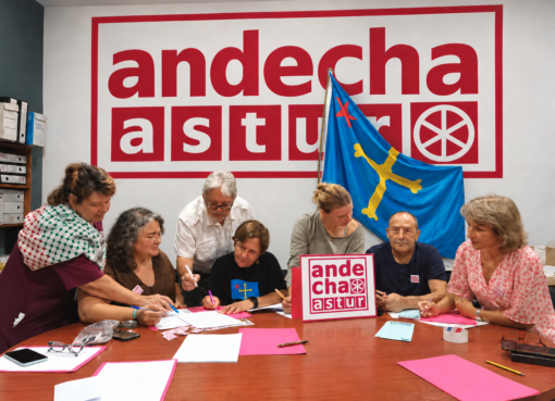 Nel Concecyu Estraordinariu Andecha Astur decidió aniciar una Estaya Elleutoral