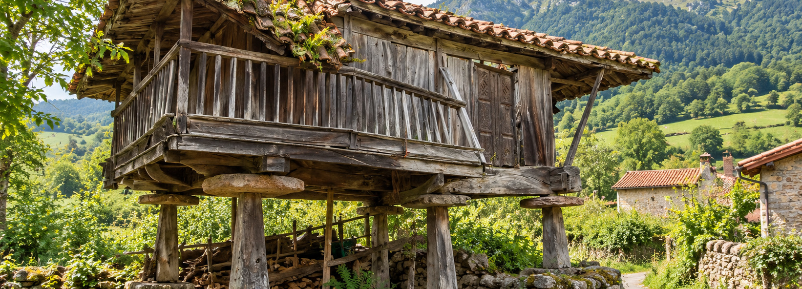 Horru asturianu tradicional, símbolu del padremuñu cultural d’Asturies